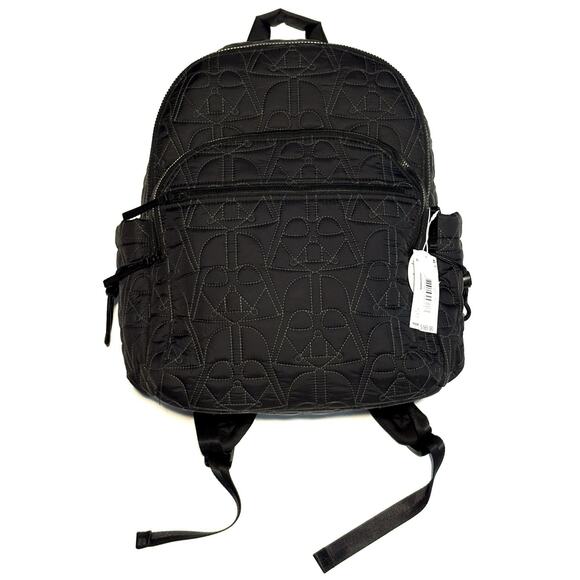 Vera Bradley Star Wars Darth Vader Bancroft Backpack Bag NWT Solid Black main image 9